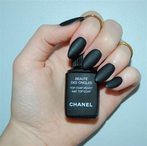 chanel matte top coat|Chanel nail base coat.